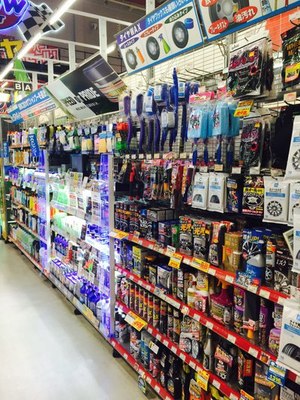 帶雷車車友逛逛【日本】當地【汽車用品】商店。_雷克薩斯ES論壇_手機汽車之家