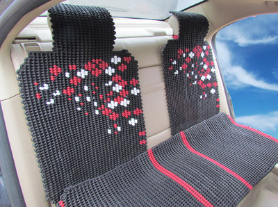 座墊、座套-汽車坐墊手編夏季涼墊四季通用巴里絲座墊汽車用品廠家批發新款-座墊、座.