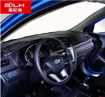 佰倫海專車專用起亞K2汽車儀表臺避光墊 防曬隔熱與保護一體解決方案