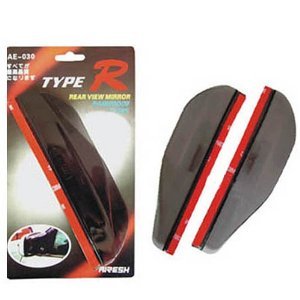 TYER-R 后視鏡雨眉一對(duì)裝 提升雨天行車安全與舒適度的實(shí)用汽車用品
